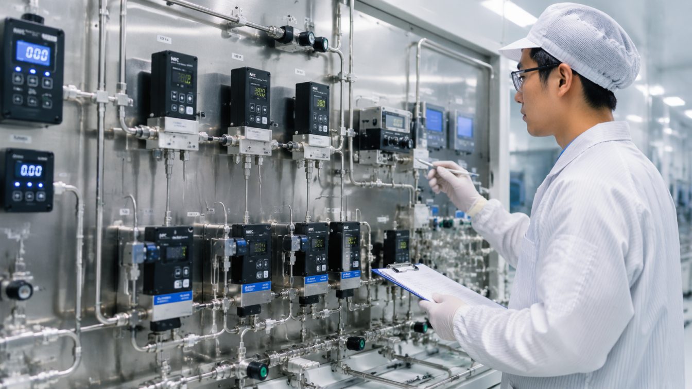 合肥为小流量场景提供精准测控方案